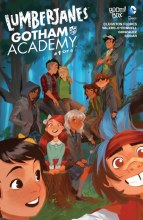 Lumberjanes Gotham Academy #1 Main Cvr