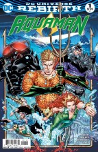 Aquaman V6 #1.(Rebirth)