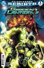 Green Lanterns V6 #1