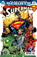 Superman V5 #1.(Rebirth)