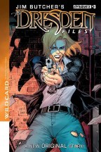 Jim Butcher Dresden Files Wild Card #3 (of 6)