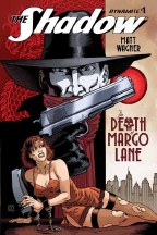 Shadow Death of Margo Lane #1 (of 5) Cvr A Wagner