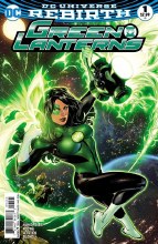 Green Lanterns #1 Var Ed