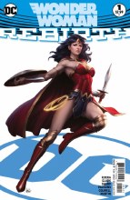 Wonder Woman Rebirth #1 Var Ed