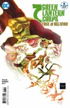 Green Lantern Corps Edge of Oblivion #6 (of 6)