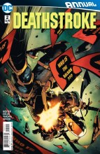 Deathstroke V2 Annual #2