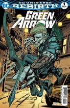 Green Arrow V6 #1 Var Ed.(Rebirth)