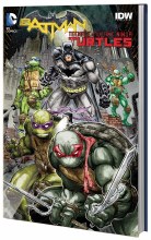 Batman Teenage Mutant Ninja Turles HC ***USED COPY***