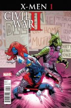 Civil War Ii X-Men #1 (of 4) Var