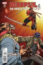 Deadpool Mercs For Money #5 (of 5) Lim Var