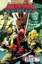 Deadpool V4 #13 Stevens Power Man and Iron Fist Var