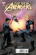 New Avengers #12 Cw Reenactment Var Aso