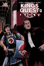 Kings Quest #3 (of 5) Cvr A Laming