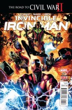 Invincible Iron Man V2 #11