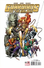 Guardians of Galaxy V4 #10