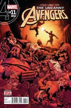Uncanny Avengers V3  #11