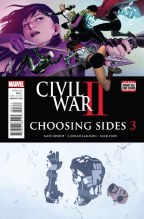 Civil War Ii Choosing Sides #3 (of 6)