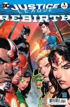 Justice League Rebirth #1.(Rebirth)