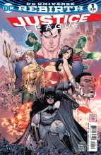 Justice League #1.(Rebirth)