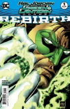 Hal Jordan and the Green Lantern Corps Rebirth #1