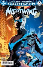 Nightwing V3 #1.(Rebirth)