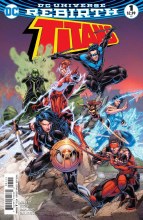 Titans V3 #1.(Rebirth)
