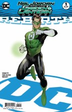 Hal Jordan and the Green Lantern Corps Rebirth #1 Var Ed