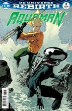 Aquaman V6 #3 Var Ed.(Rebirth)