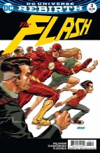 Flash V5 #3 Var Ed.(Rebirth)