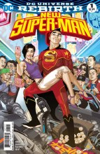 New Super Man #1 Var Ed.(Rebirth)