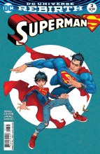 Superman #3 Var Ed.(Rebirth)