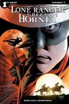 Lone Ranger Green Hornet #1 (of 5) Cvr A Cassaday