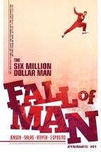 Six Million Dollar Man Fall #1 (of 5) Cvr A Salas