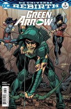 Green Arrow V6 #3 Var Ed.(Rebirth)