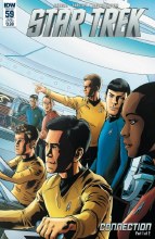 Star Trek Ongoing #59 Subscription Var