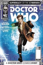 Doctor Who Supremacy of the Cybermen #4 (of 5) Cvr A Vitti