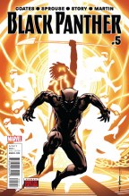 Black Panther V5 #5