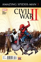 Civil War Ii Amazing Spider-Man #3 (of 4)