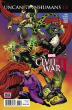 Inhumans Uncanny #13