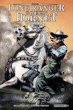 Lone Ranger Green Hornet #2 (of 6) Cvr A Duursema