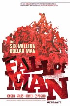 Six Million Dollar Man Fall #2 (of 5)