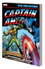 Captain America Epic Collection TP Coming of Falcon