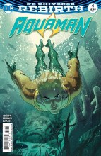 Aquaman V6 #4 Var Ed.(Rebirth)