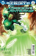 Green Lanterns V6 #4.(Rebirth)