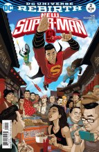 New Super Man #2 Var Ed.(Rebirth)