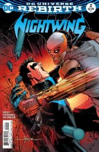 Nightwing V3 #2.(Rebirth)