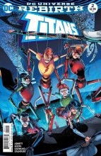 Titans V3 #2.(Rebirth)
