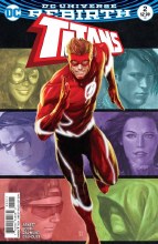 Titans #2 Var Ed.(Rebirth)