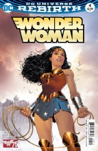 Wonder Woman V5 #4.(Rebirth)