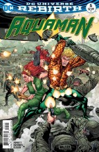 Aquaman V6 #5.(Rebirth)